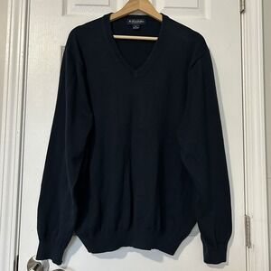 Brooks Brothers Est. 1818 100%‎ Cotton V-Neck Sweater